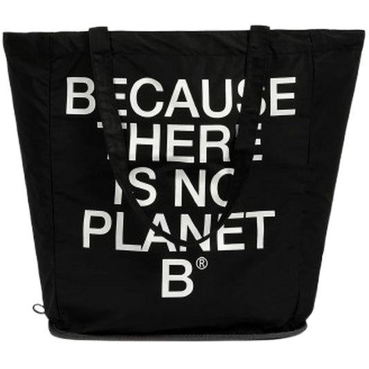 Borse a spalla Unisex Ecoalf - Pacho Bag - Nero