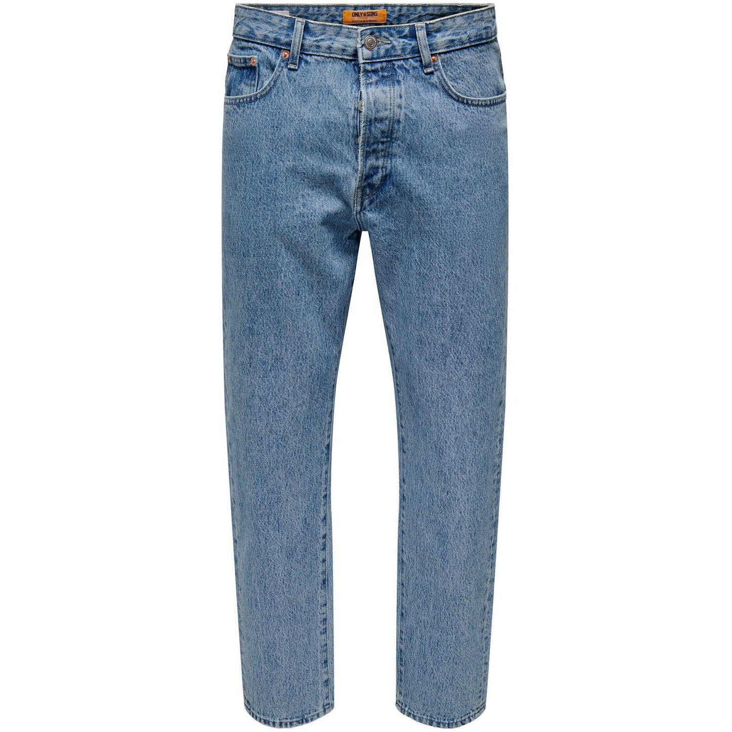Jeans Uomo Only & Sons - Onstye Loose Tape. Lb 8836 Azg Dnm Noos - Blu