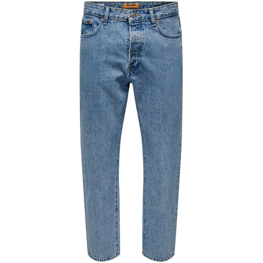Only & Sons Herrenjeans – Onstye Loose Tape. Lb 8836 Azg Dnm Noos – Blau