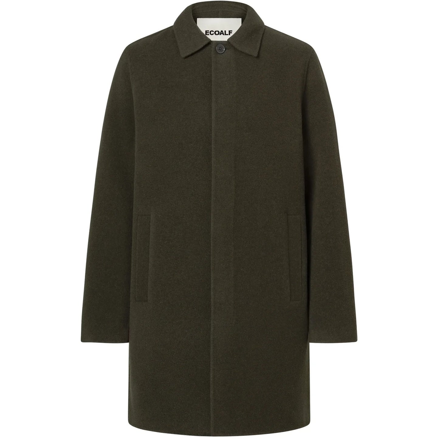 Cappotti Uomo Ecoalf - Cronos Jacket Man - Verde