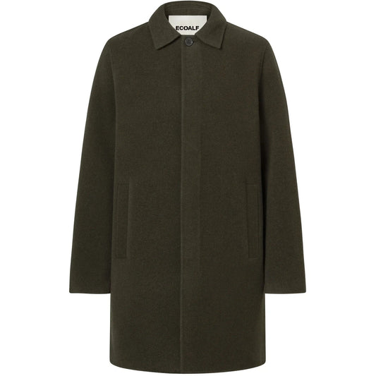 Abrigos Hombre Ecoalf - Cronos Jacket Hombre - Verde