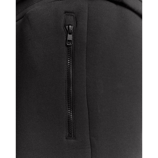 Chemises à manches longues Lyle & Scott pour hommes - Brushback Full Zip - Noir