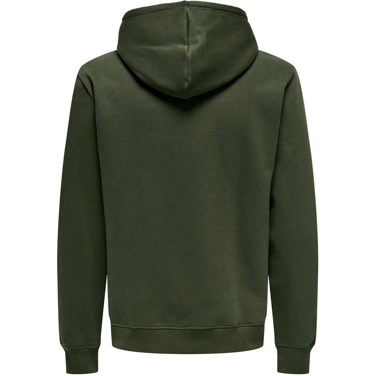 Felpe con cappuccio Uomo Only & Sons - Onsconnor Reg Sweat Hoodie Noos - Verde