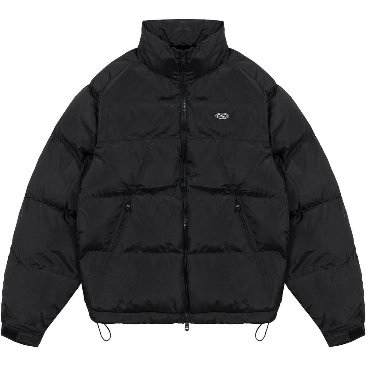 Piumini Uomo Propaganda - Puffer Jacket Logo Atom - Nero