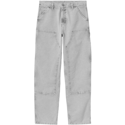 Pantaloni Uomo Carhartt Wip - Double Knee Pant - Nero