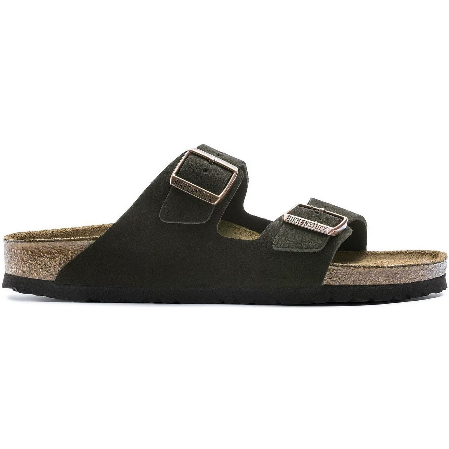 Sandali Unisex Birkenstock - Arizona Sfb - Marrone