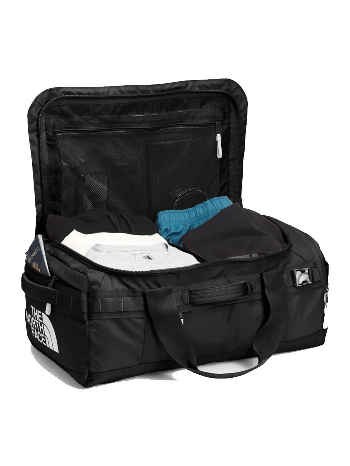Borsoni Unisex The North Face - Base Camp Voyager Duffel 42L - Nero