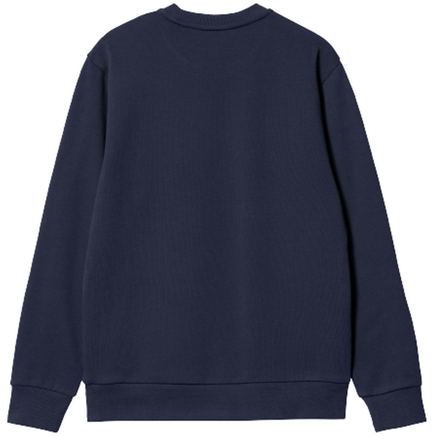 Felpe senza cappuccio Uomo Carhartt Wip - Script Embroidery Sweat - Blu