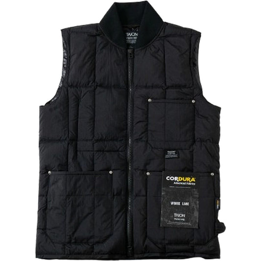 Gilet Unisex Taion - Work W-Zip Lib Down Vest - Nero