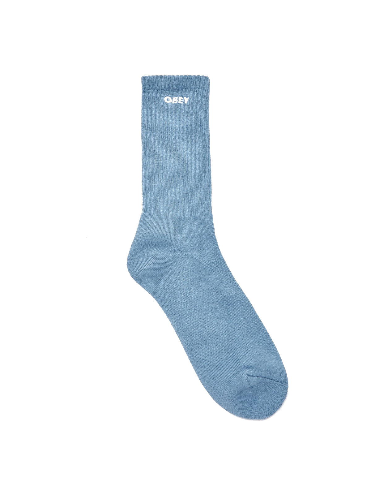 Calzettoni Uomo Obey - Obey Bold Socks - Celeste