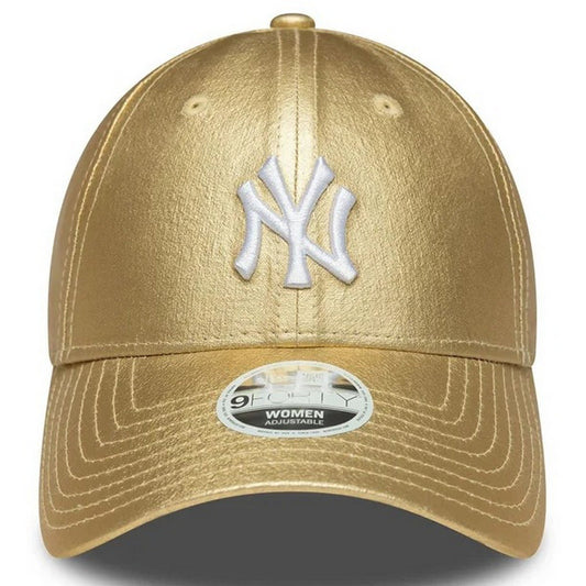 Cappellini da baseball Donna New Era - Female Metallic 9Forty® - Oro