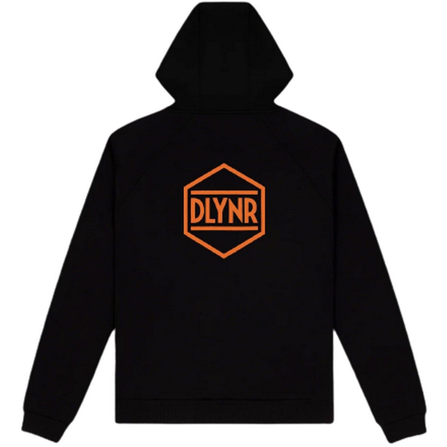 Felpe con cappuccio Uomo Dolly Noire - Logo Back Hoodie - Nero