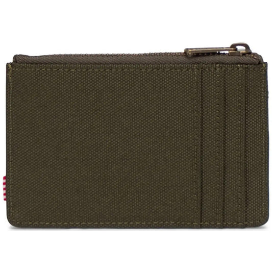 Porta carte di credito Unisex Herschel - Oscar Cardholder - Verde