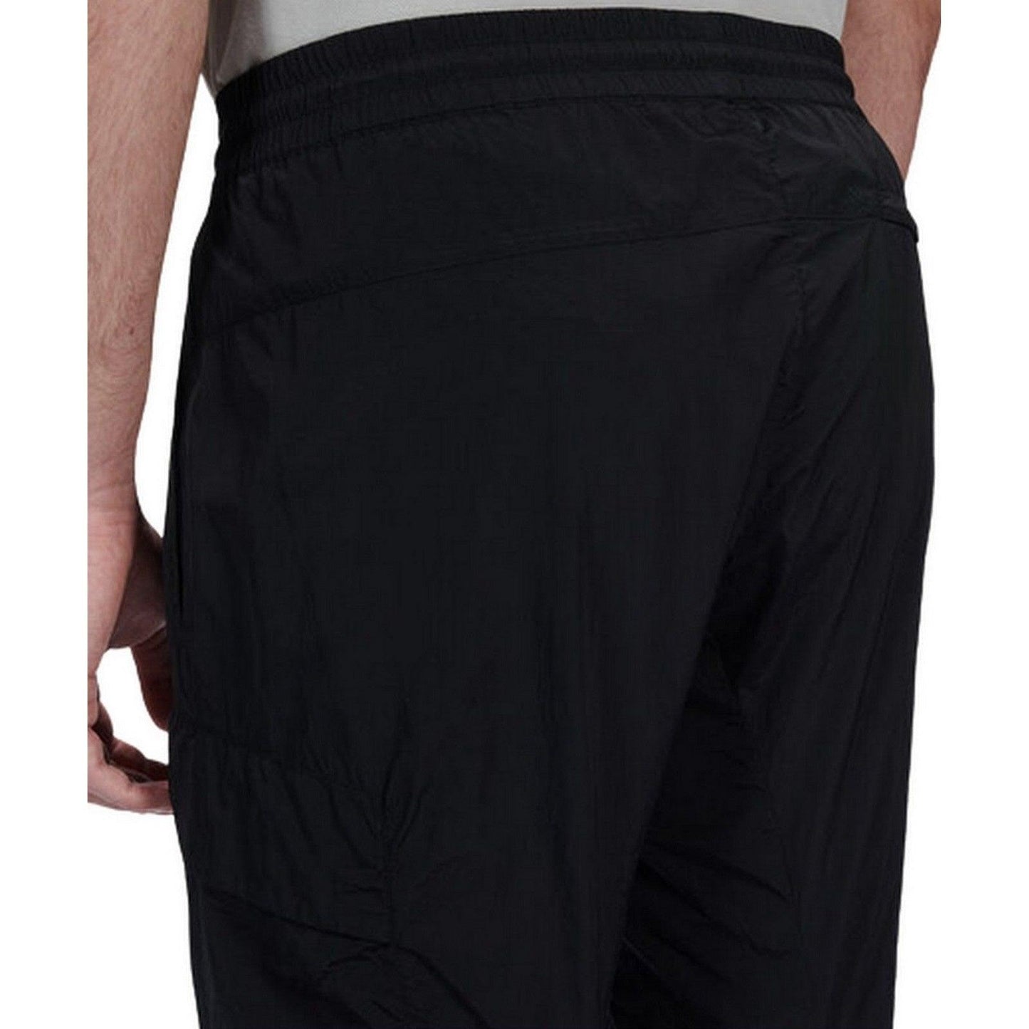 Pantaloni Uomo C.P. Company - Chrome--R Track Pants - Nero