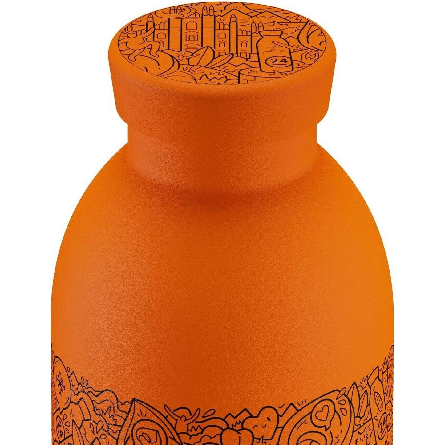 Thermos per bibite Unisex 24bottles - FRA! x 24BOTTLES - ORANGE - Arancione