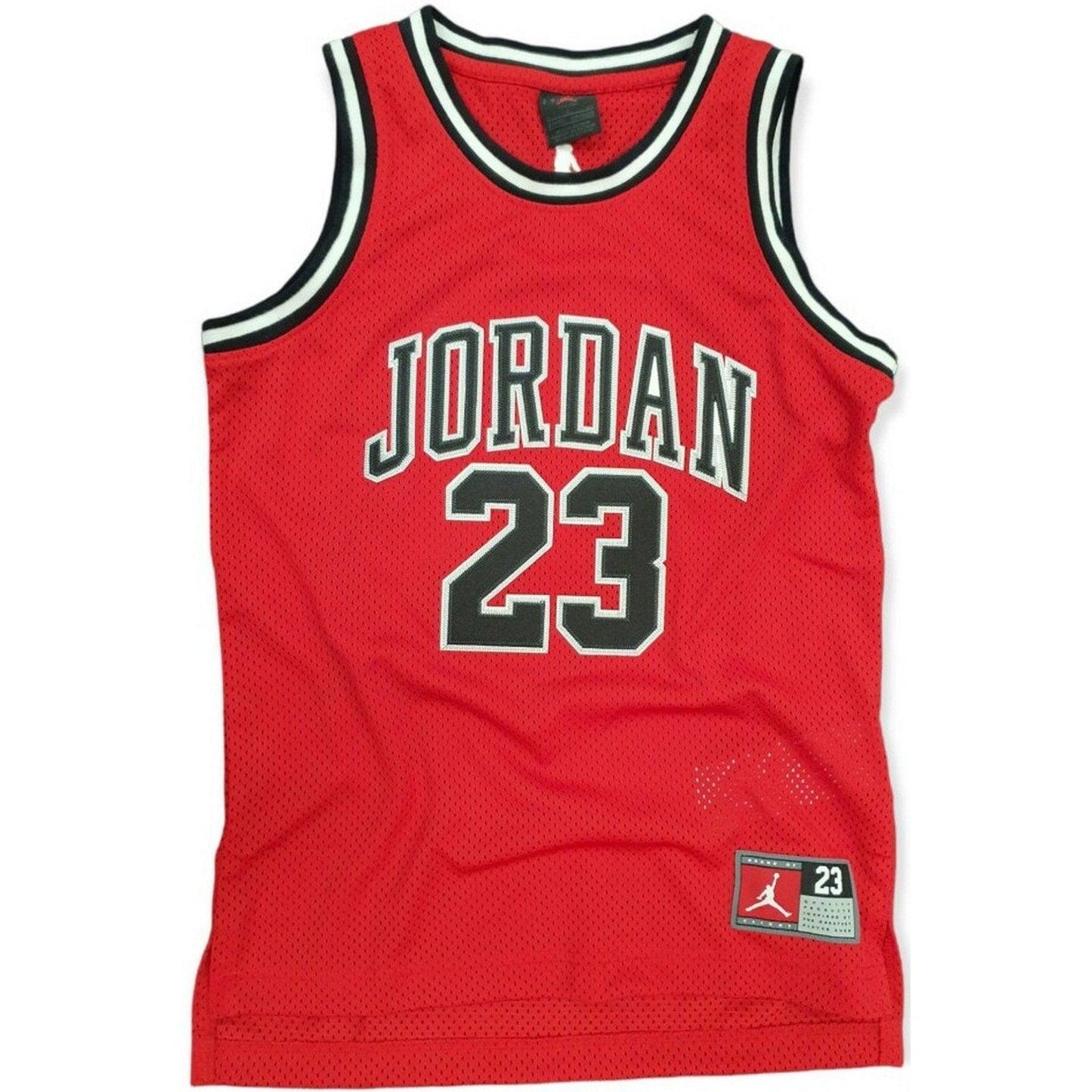 Jungen Unisex Jordan Tank Tops – Kinder Jordan 23 Jersey Gym – Rot
