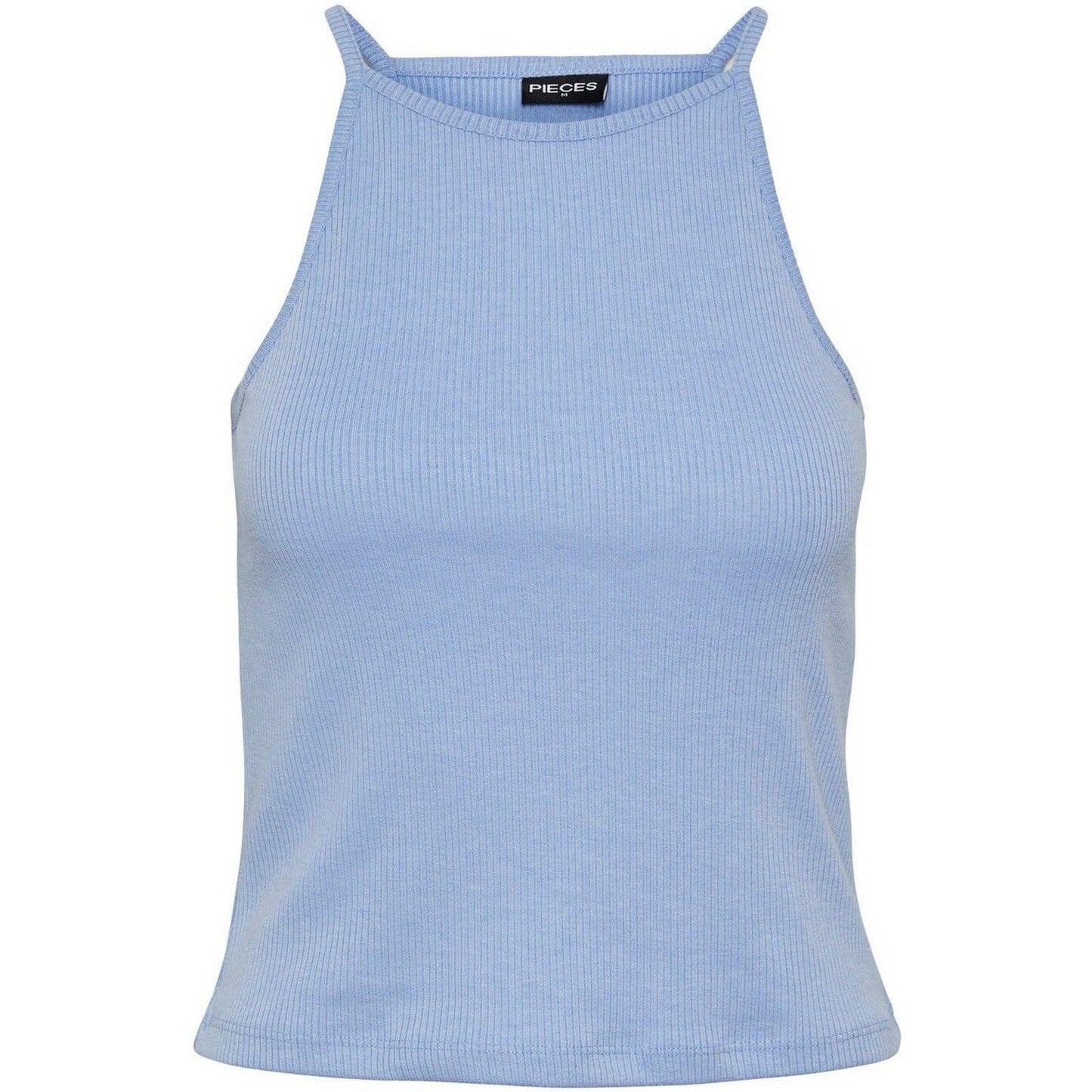 Tank tops and tops Women Pieces - Pcostina Strap Top Noos Bc - Light blue
