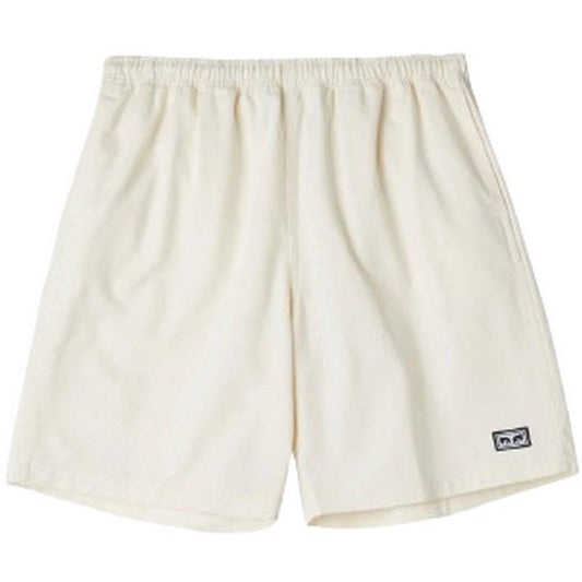 Obey Herren-Shorts – Easy Relaxed Twill Short – Weiß