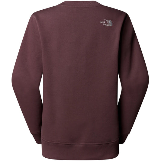 Felpe senza cappuccio Donna The North Face - W Drew Peak Crew - Marrone