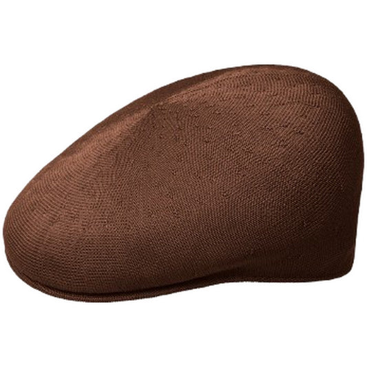 Unisex Kangol Baskenmützen und Mützen – Tropic 504 – Braun