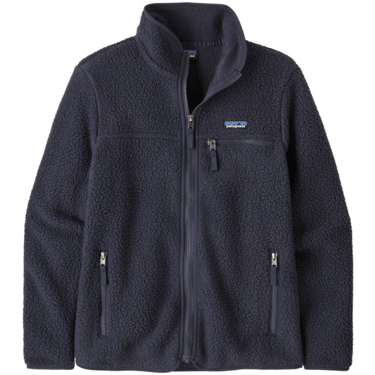 Patagonia Vestes pour femmes - W's Retro Pile Jkt - Bleu