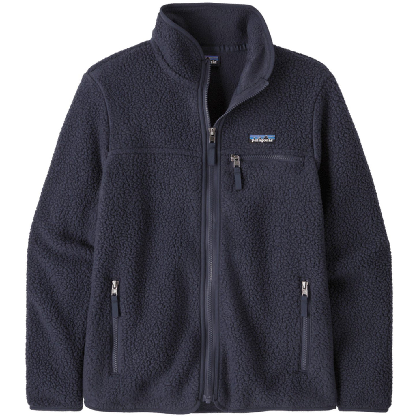 Chaquetas de mujer Patagonia - W's Retro Pile Jkt - Azul