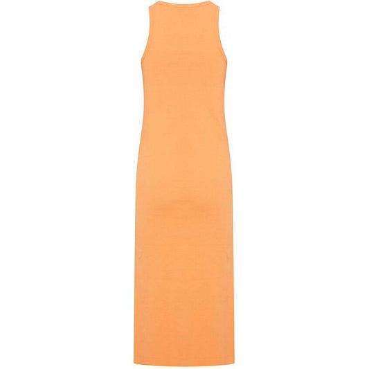 Damskie sukienki na co dzień The Jogg Concept - Sukienka Jcrasmine - Pomarańczowa
