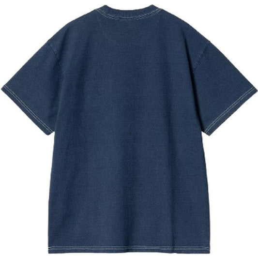 T-shirt Uomo Carhartt Wip - S/S Ingo Pocket T-Shirt - Blu
