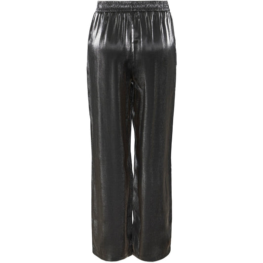 Damen Pieces Hose - Pants Fem Wov - Grau