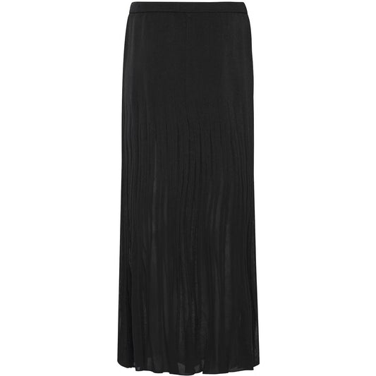 Faldas casuales de mujer Ichi - Ihboston Sk2 - Negro