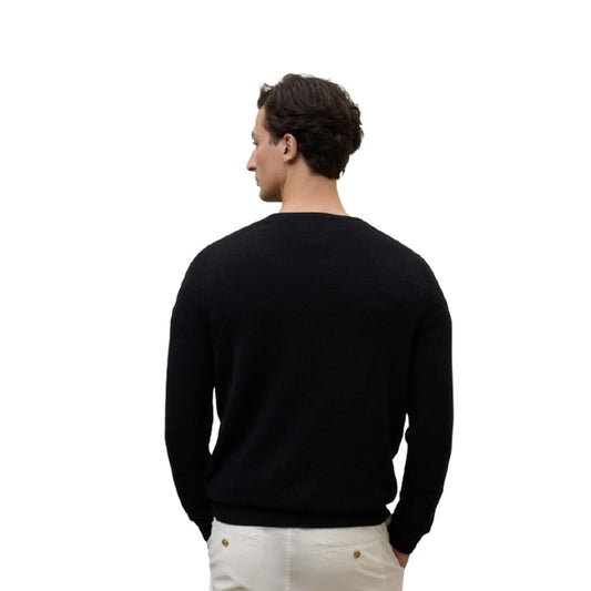 Maglioni Uomo Ecoalf - Ferro Knit Man - Nero