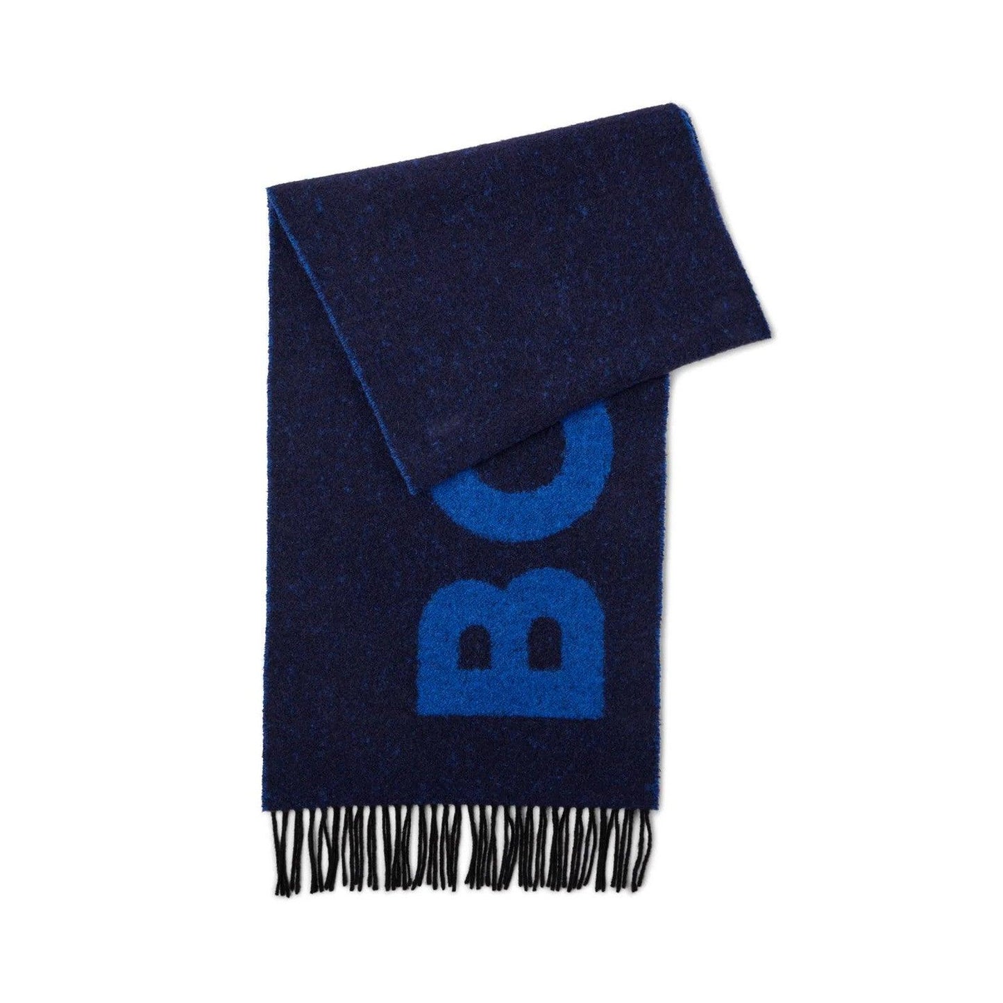 Boss Herrenschals – Armin_1 – Blau