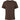 T-shirt Donna Pieces - Pcria Ss Solid Tee Noos Bc - Marrone