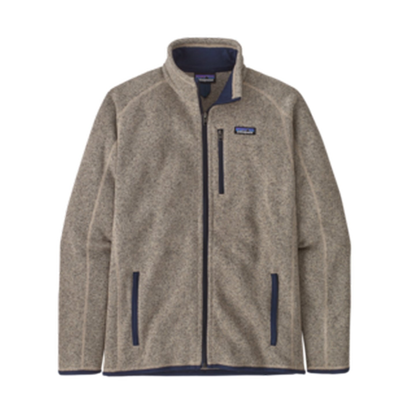 Giacche Uomo Patagonia - M's Better Sweater Jkt - Beige