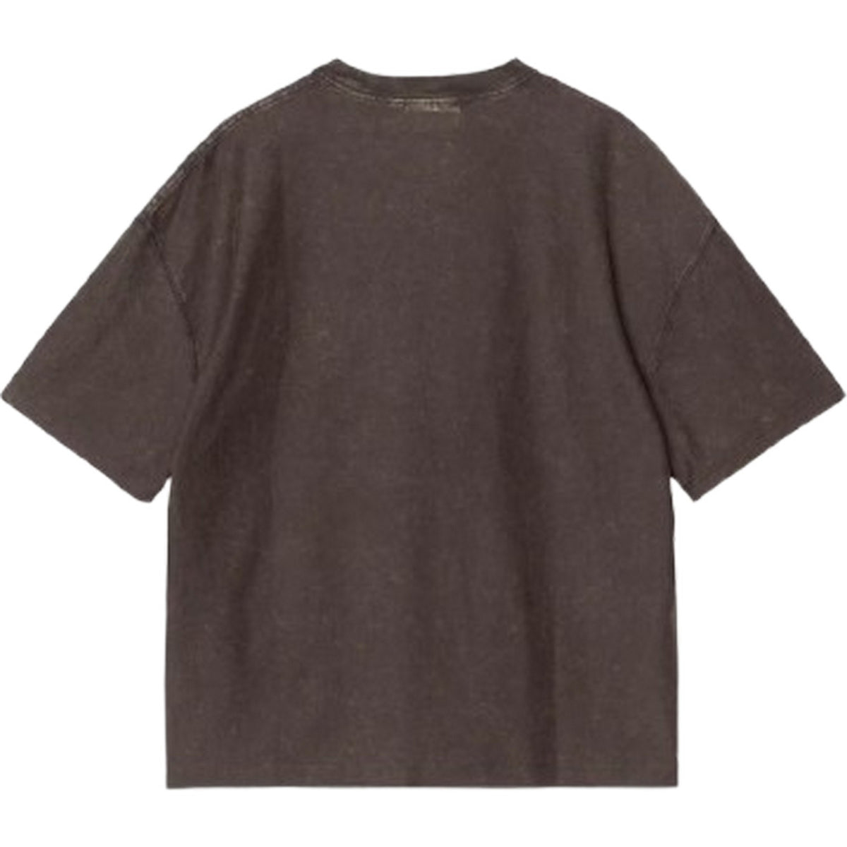 T-shirt Uomo Carhartt Wip - S/S Lambert T-Shirt - Marrone