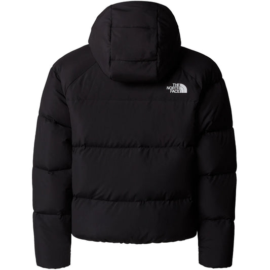 Kurtki dziewczęce The North Face – G Kurtka puchowa z kapturem North Face – czarna