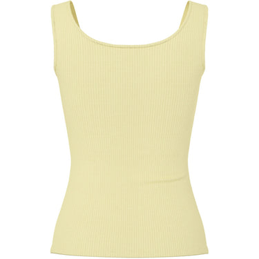 Canotte e top Donna Pieces - Pckitte Tank Top Noos Bc - Giallo