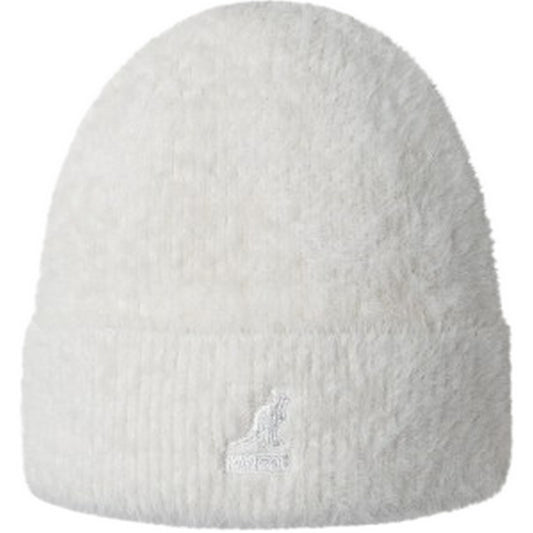Bérets et chapeaux unisexe Kangol - Bonnet en fausse fourrure - Blanc