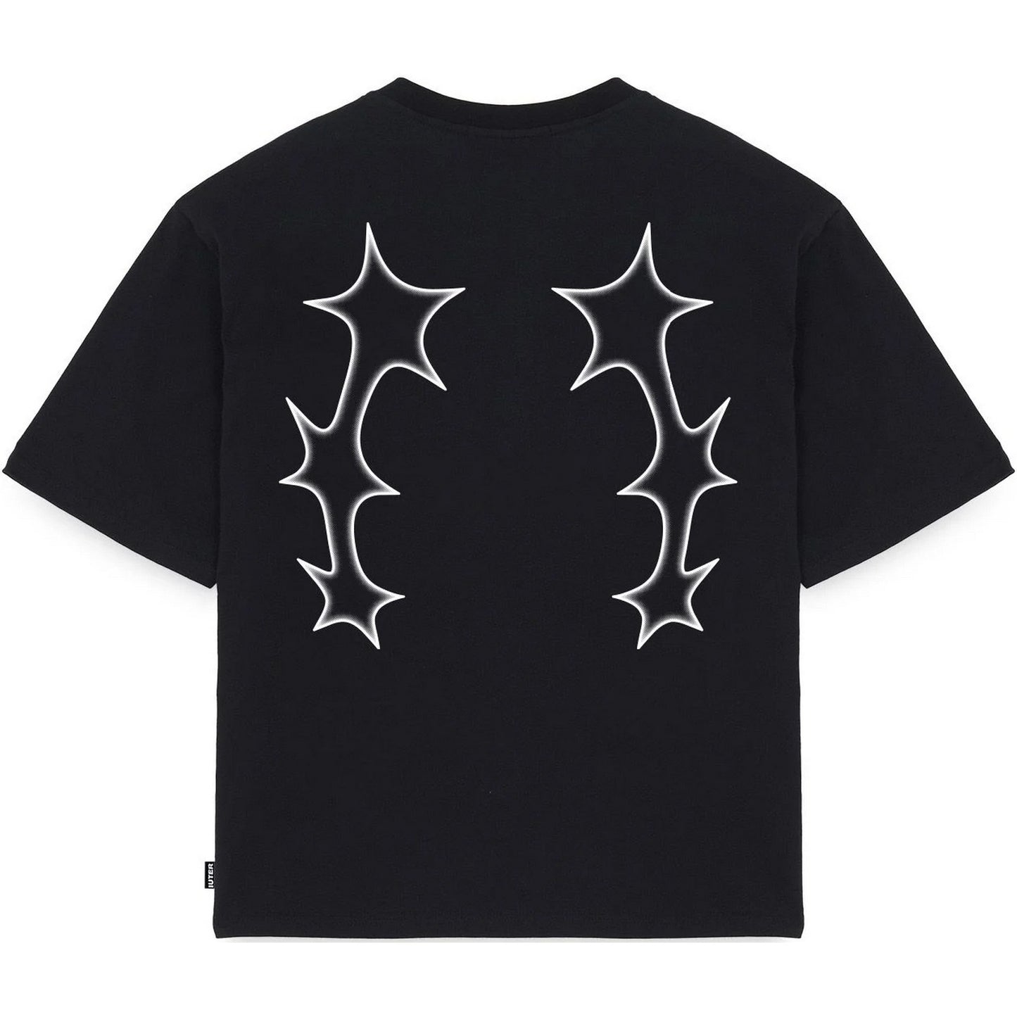 T-shirt Uomo Iuter - Dreams Tee - Nero