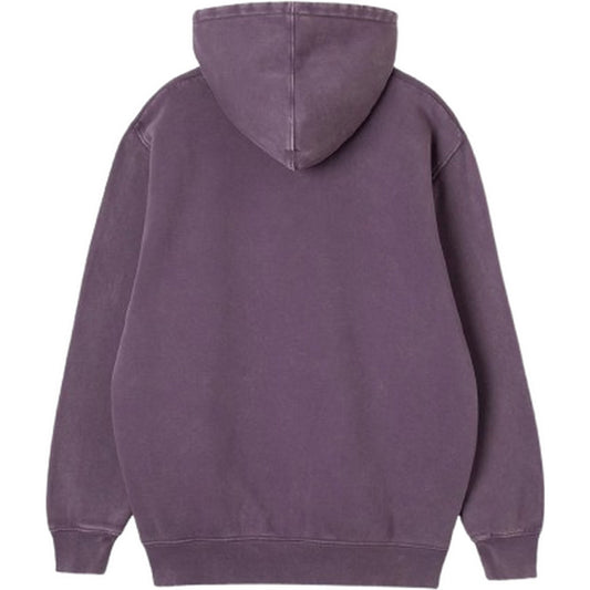 Męskie bluzy z kapturem Stan Ray – Naszywany kaptur – Niebieski