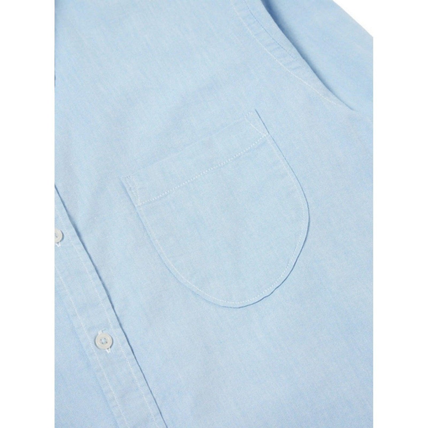 Męskie koszule codzienne Universal Works – Koszula Daybrook – Jasnoniebieski