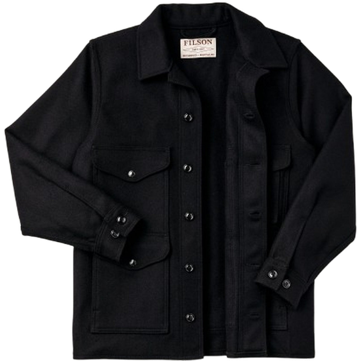 Giacche Uomo Filson - Mackinaw Cruiser - Blu