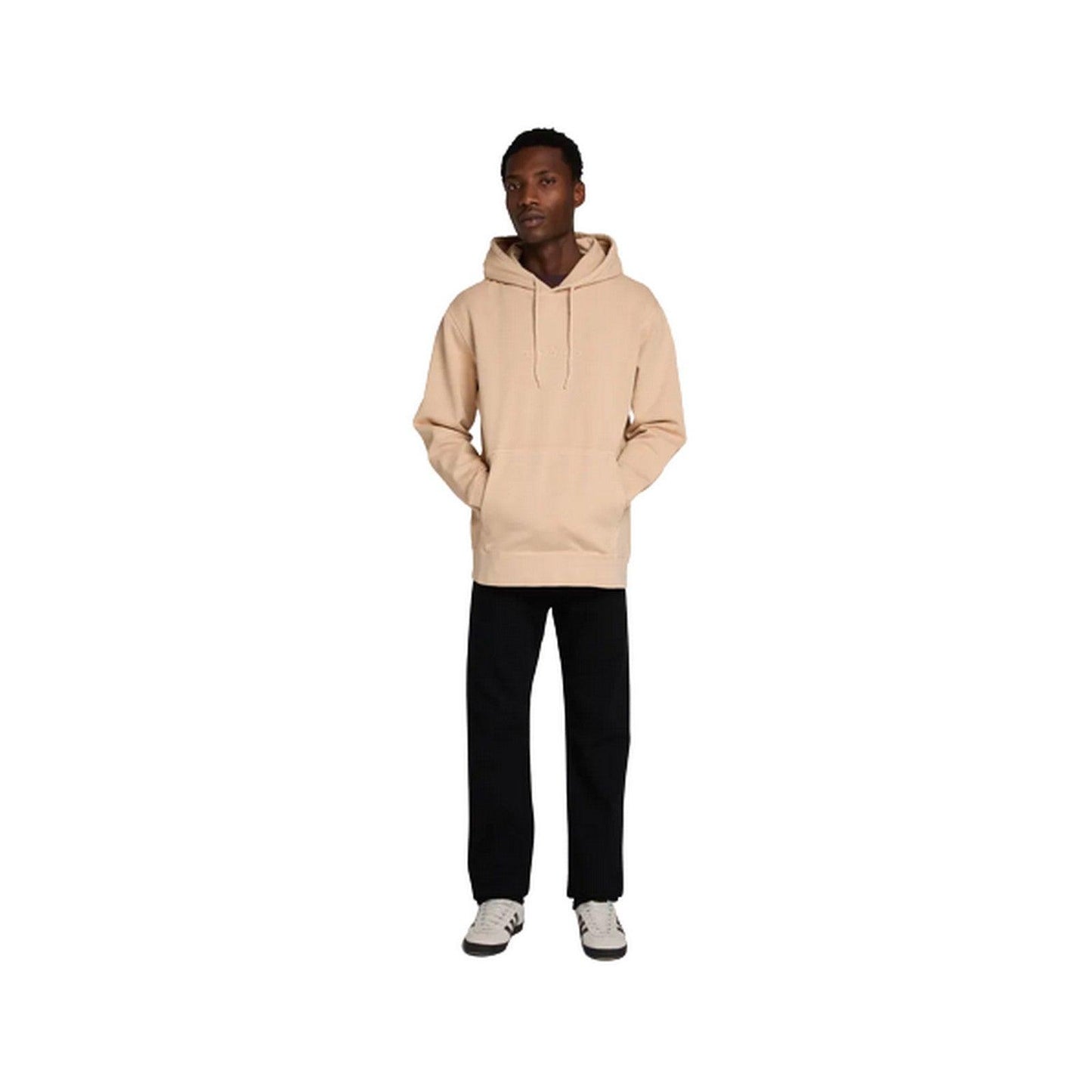 Sweats à capuche pour hommes Edwin - Sweat à capuche Katakana - Beige