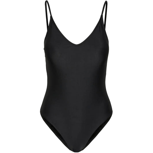 Einteilige Badeanzüge Damenteile - Pcbaomi Badeanzug Bc - Schwarz