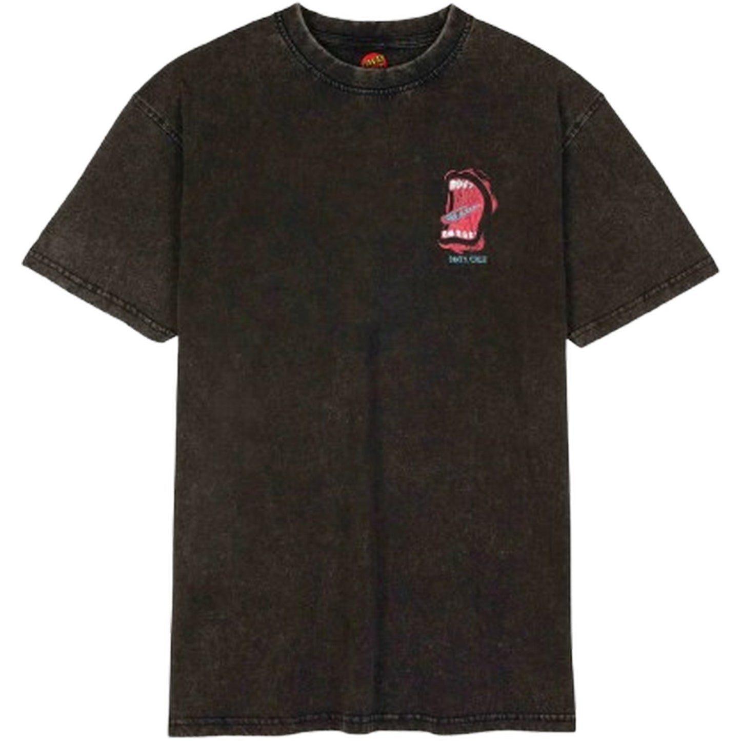 Camiseta niño Santa Cruz - Camiseta Vtg Screaming Connect - Negro