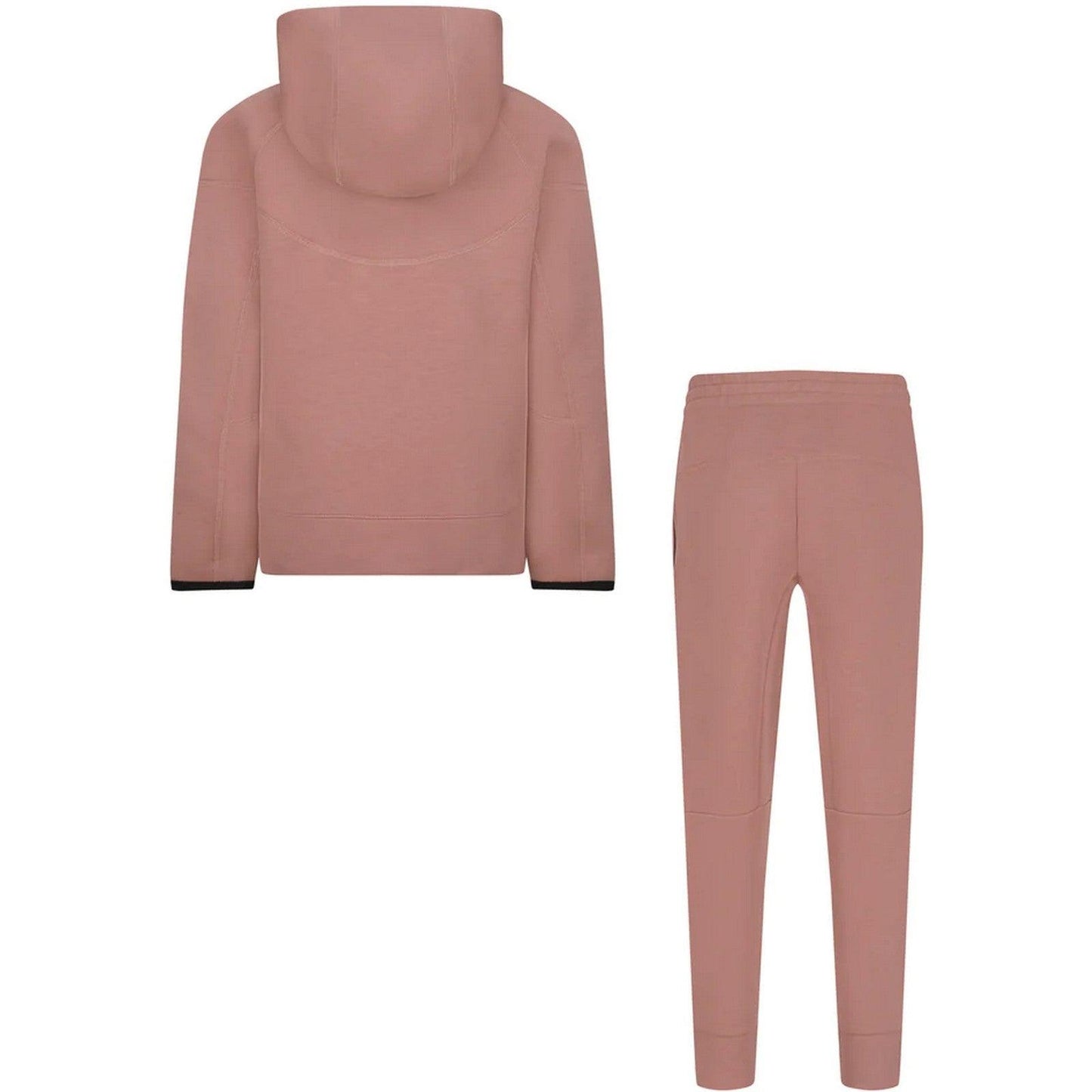 Felpe con cappuccio Bambino Nike - Tech Fleece Hooded Full Zip Up - Rosa