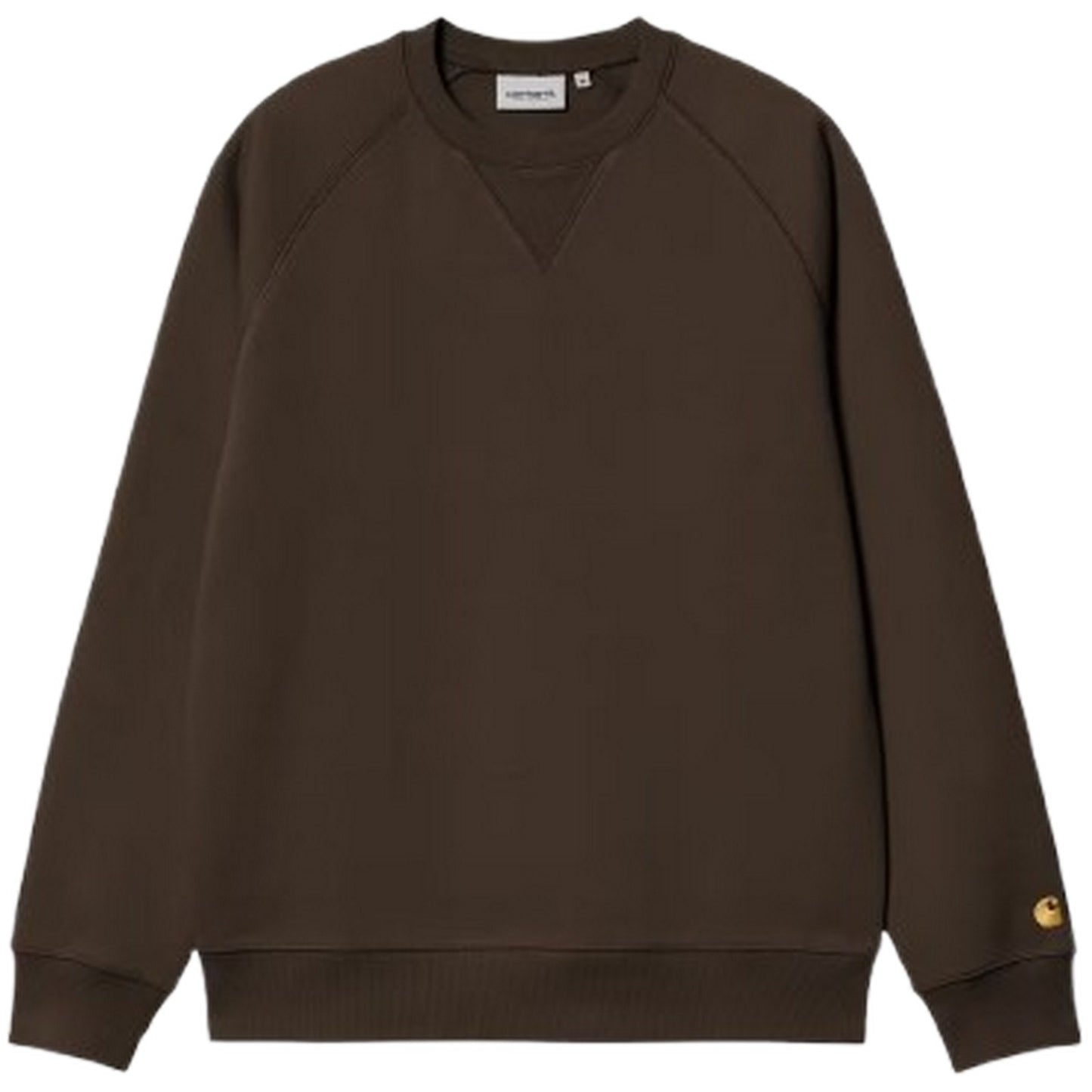 Felpe senza cappuccio Uomo Carhartt Wip - Chase Sweat - Marrone