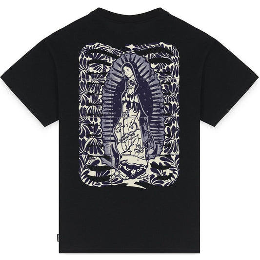 T-shirt Uomo Propaganda - T-Shirt M/M Ribs Delft - Nero