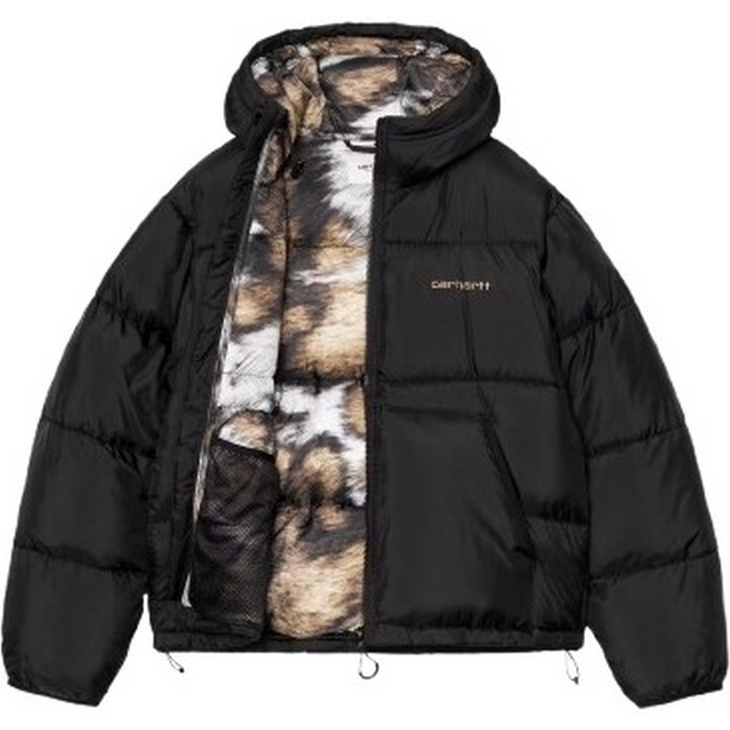 Carhartt Wip Women's Jackets - W' Toronto Jacket - Black