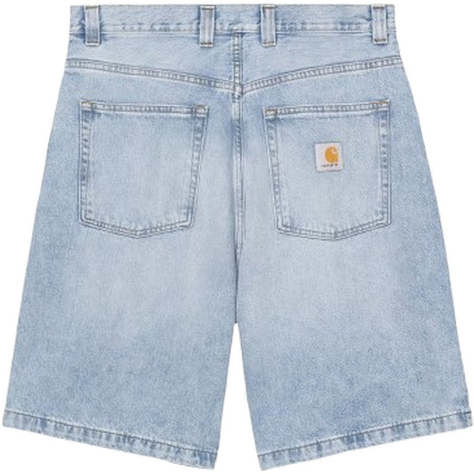 Bermuda Unisex Carhartt Wip - Brandon Short - Blu
